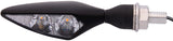 Kellermann led knipperlicht micro rhombus extreme kl richtingaanwijzer micro rhom extreme, zwart fr rl
