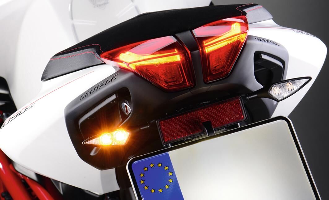 Kellermann led knipperlicht micro rhombus extreme kl richtingaanwijzer micro rhom extreme, zwart fr rl