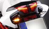 Kellermann led knipperlicht micro rhombus extreme kl richtingaanwijzer micro rhom extreme, zwart fr rl