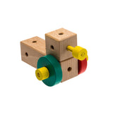 Matador maker country constructieset hout, 38dlg.