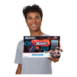 Zuru x-shot kickback met 8 darts