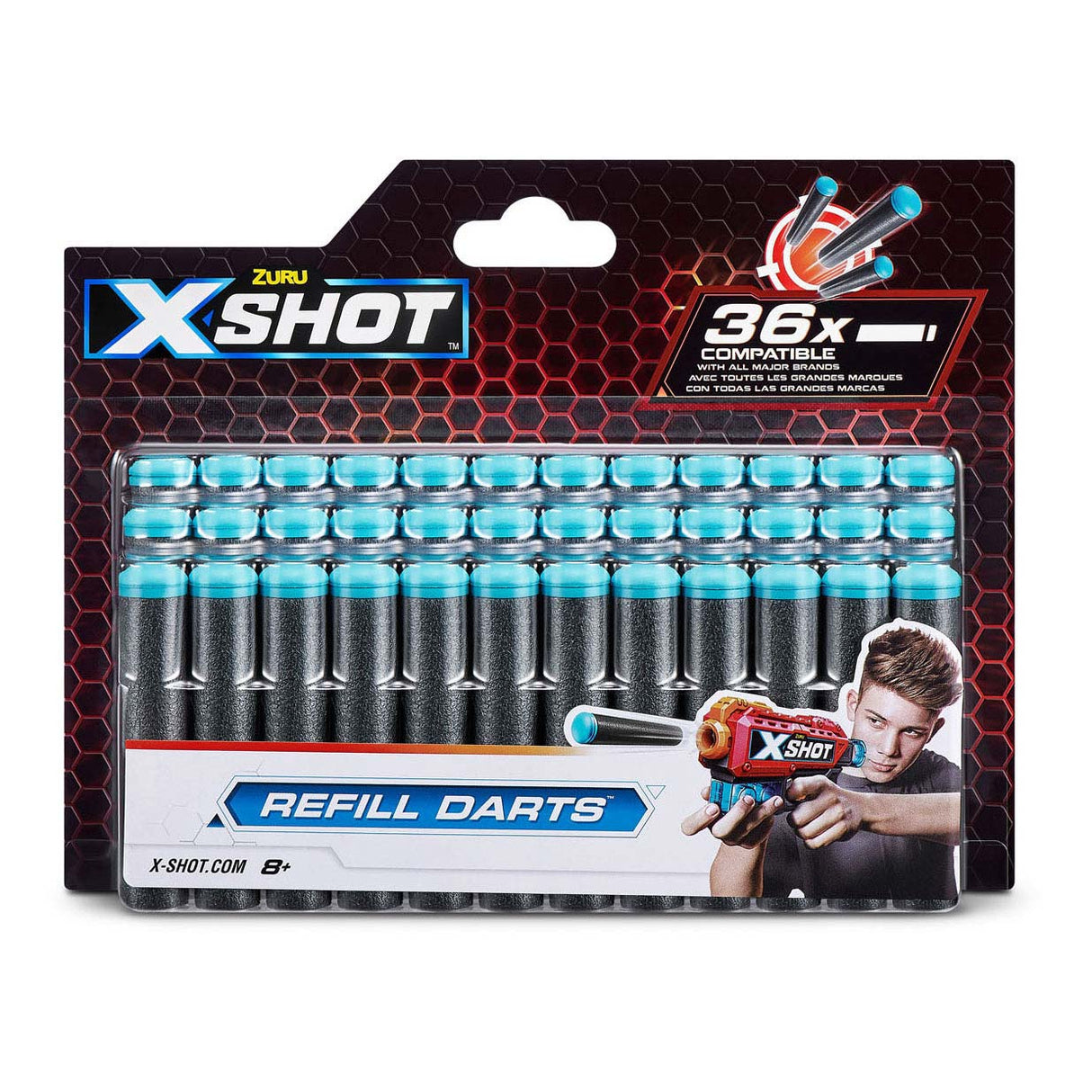 Zuru x-shot refill 36 darts