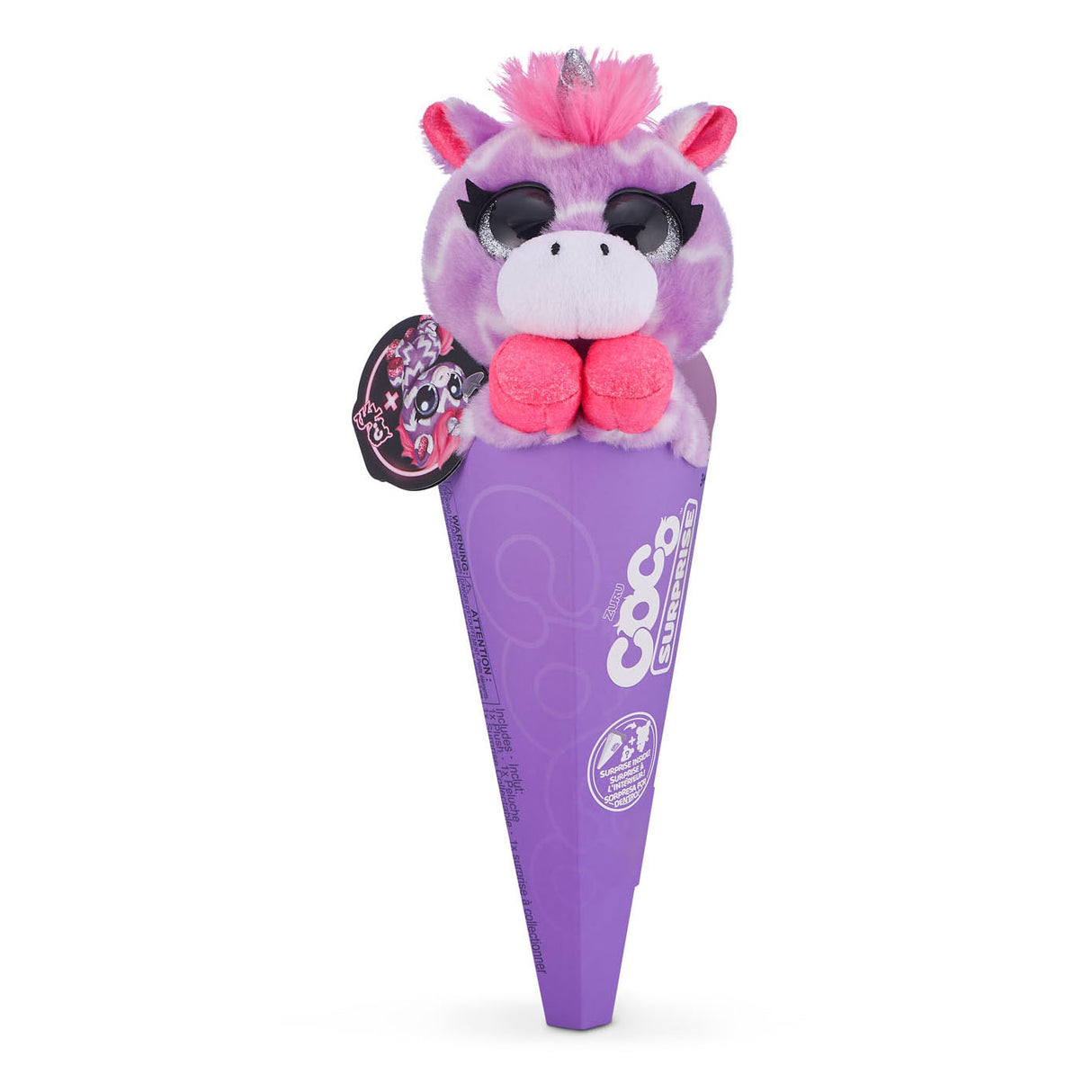 Coco Surprise IJshoorn met Knuffel Neon