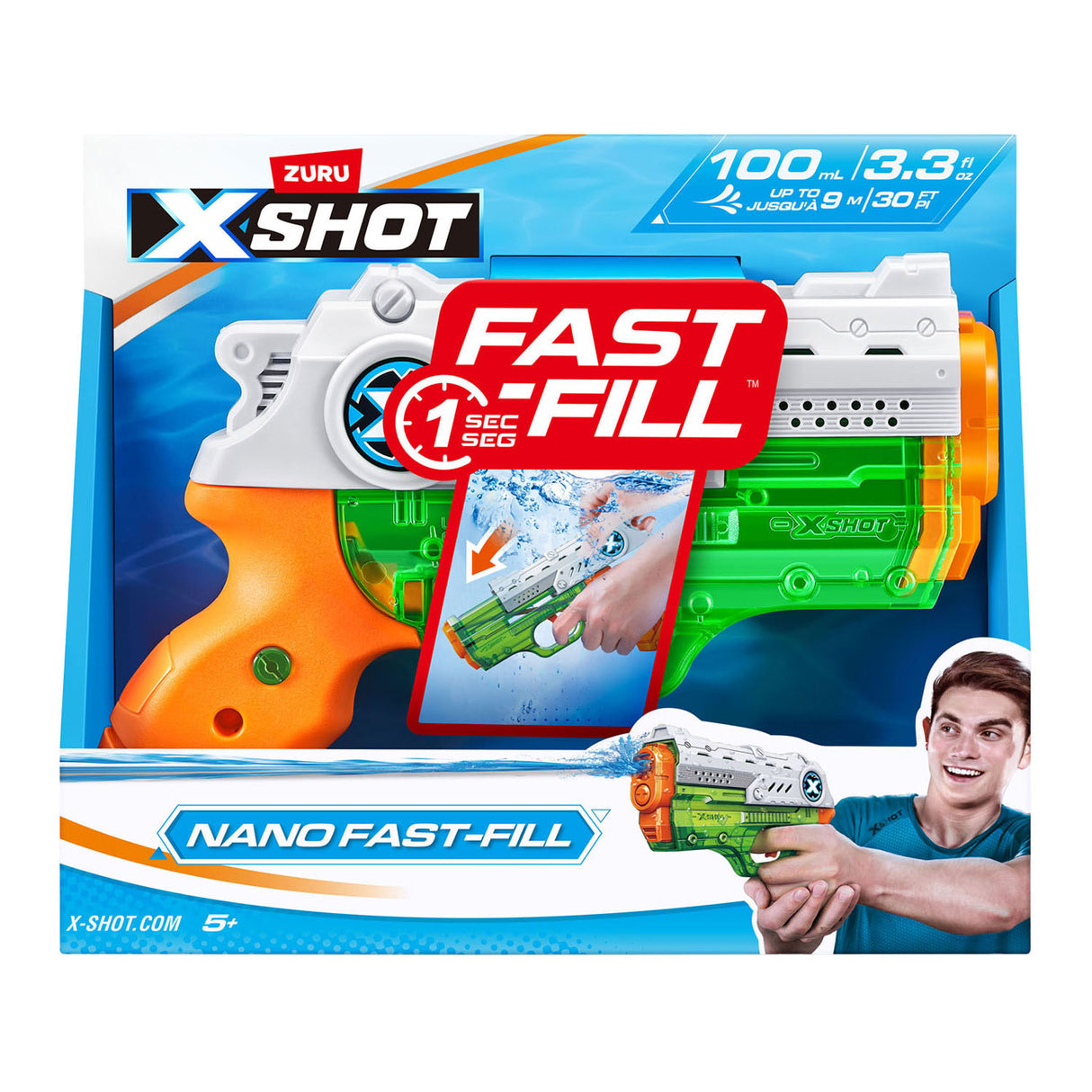 Zuru x-shot water warfare waterpistool