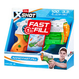 Zuru zure x-shot nano fast fill waterpistool