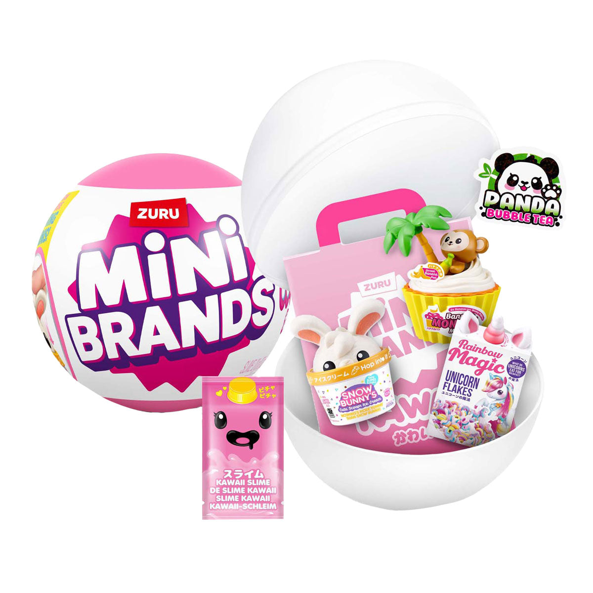 Zuru mini brands kawaii mini brands in verrassingsbal