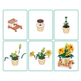 Zuru max premium garden pot plants - bouwspeelset in verrassingsbal