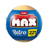 Zuru max premium retro - bouwspeelset in verrassingsbal