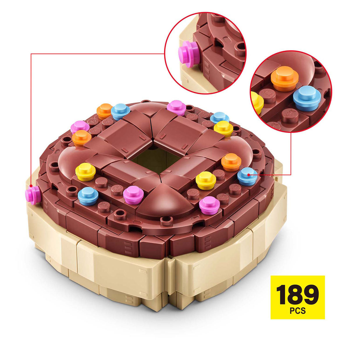 Zuru max premium snack capsule - bouwspeelset in verrassingsbal