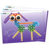 K'nex kid groep set in opbergbox, 131dlg.