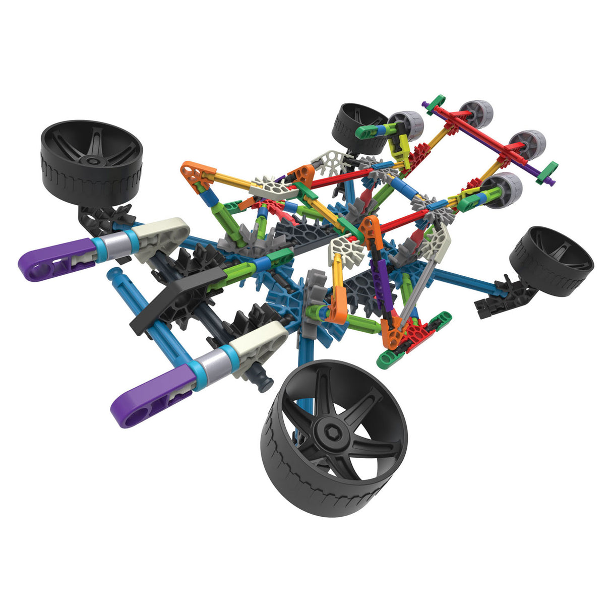 Cilgro k'nex bouwset - dune buggy, 40dlg.