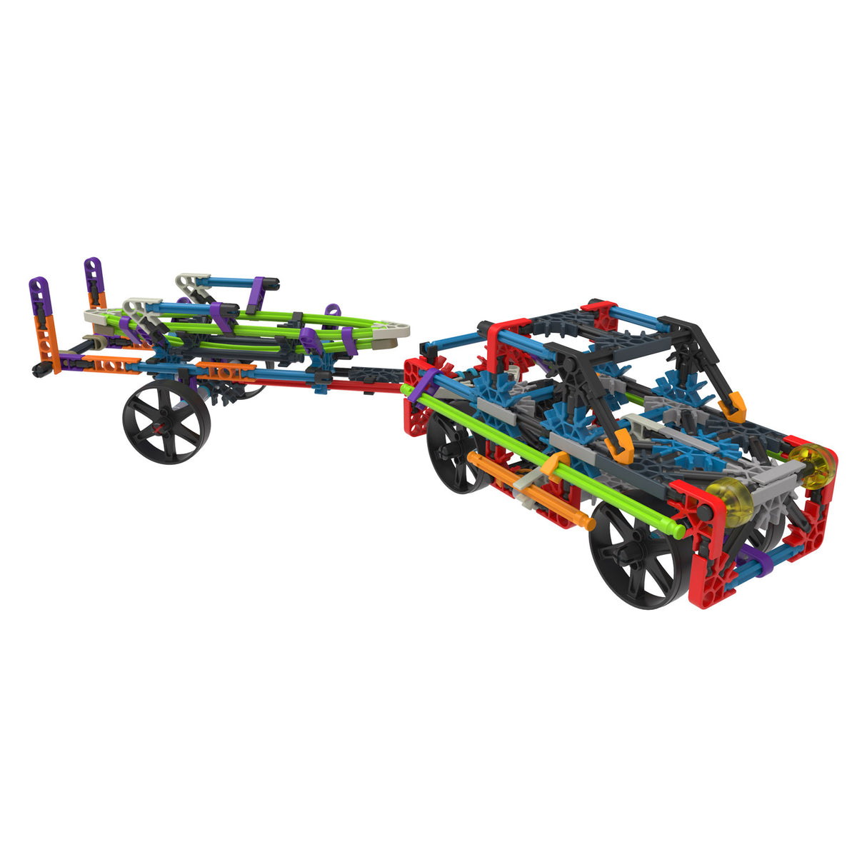 K'nex bouwset wheels 30 modellen, 500dlg.