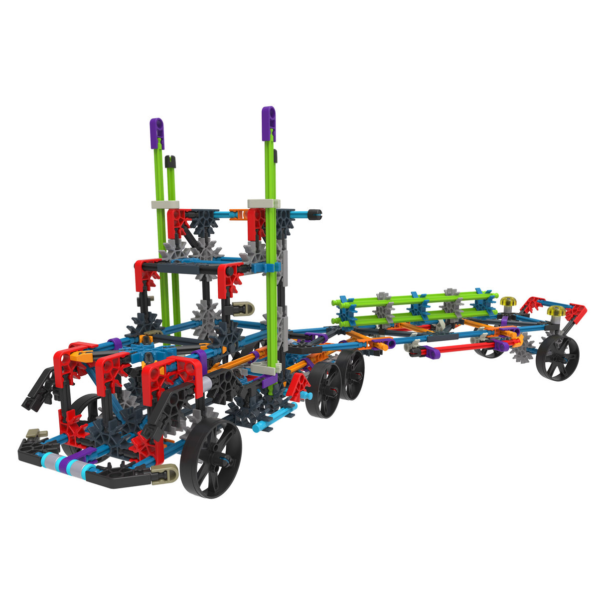 K'nex bouwset wheels 30 modellen, 500dlg.