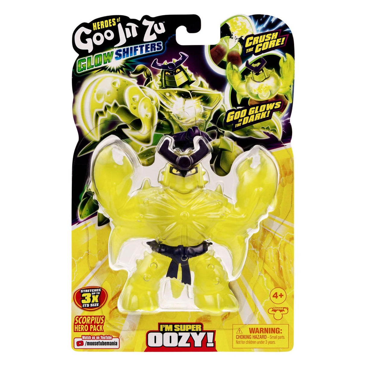 Goo jit zu shifters glow scorpius