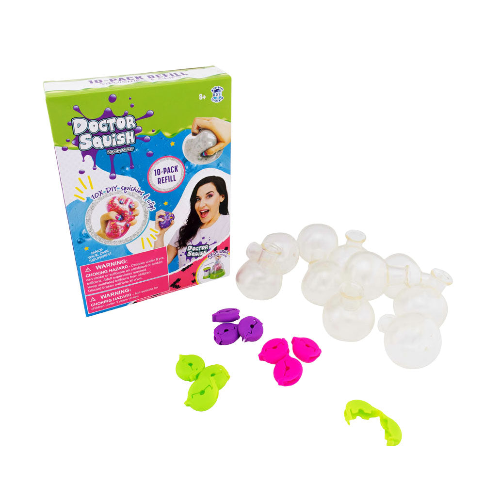 Boti doctor squish - squishy pack navulling