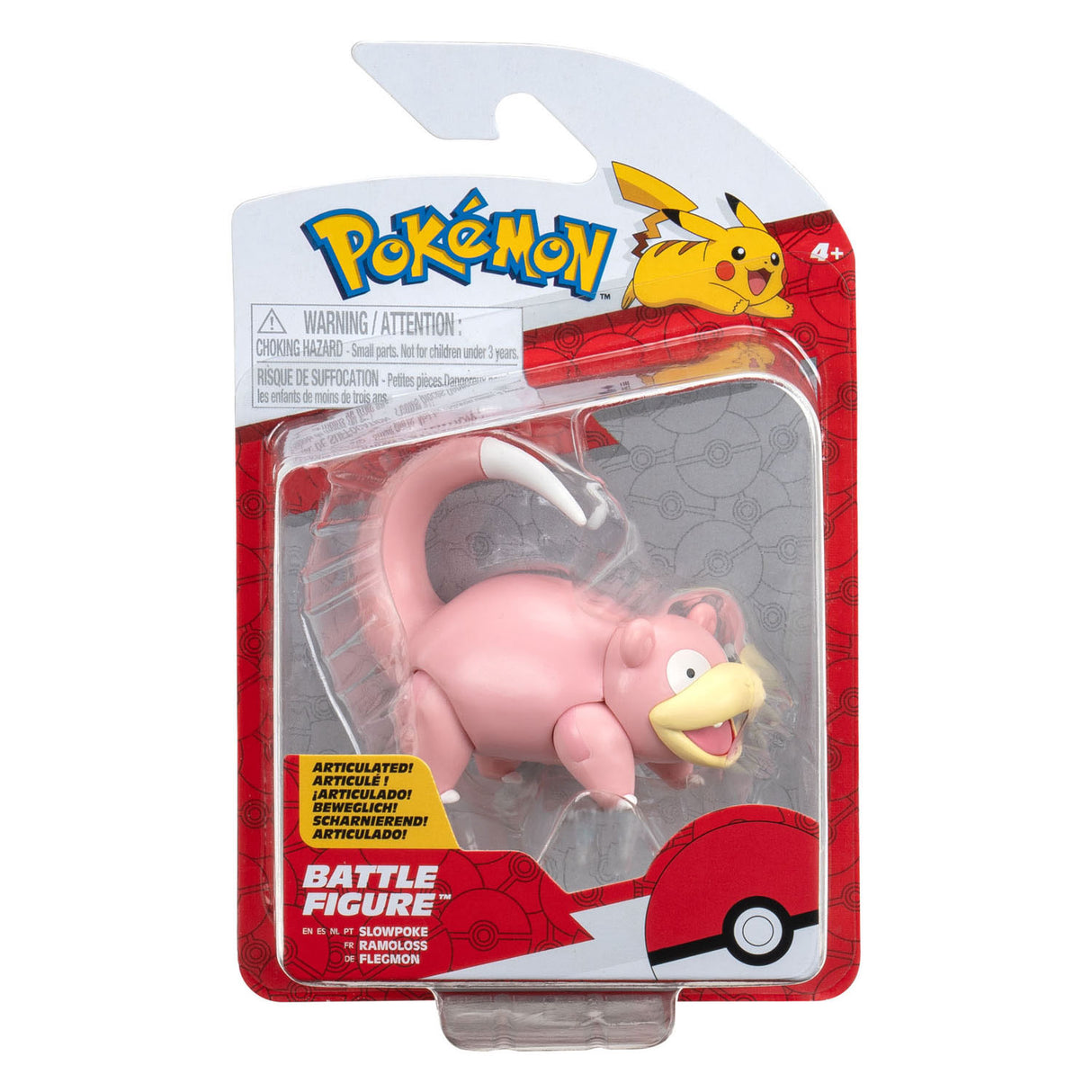 Boti pokémon battle figuur - slowpoke