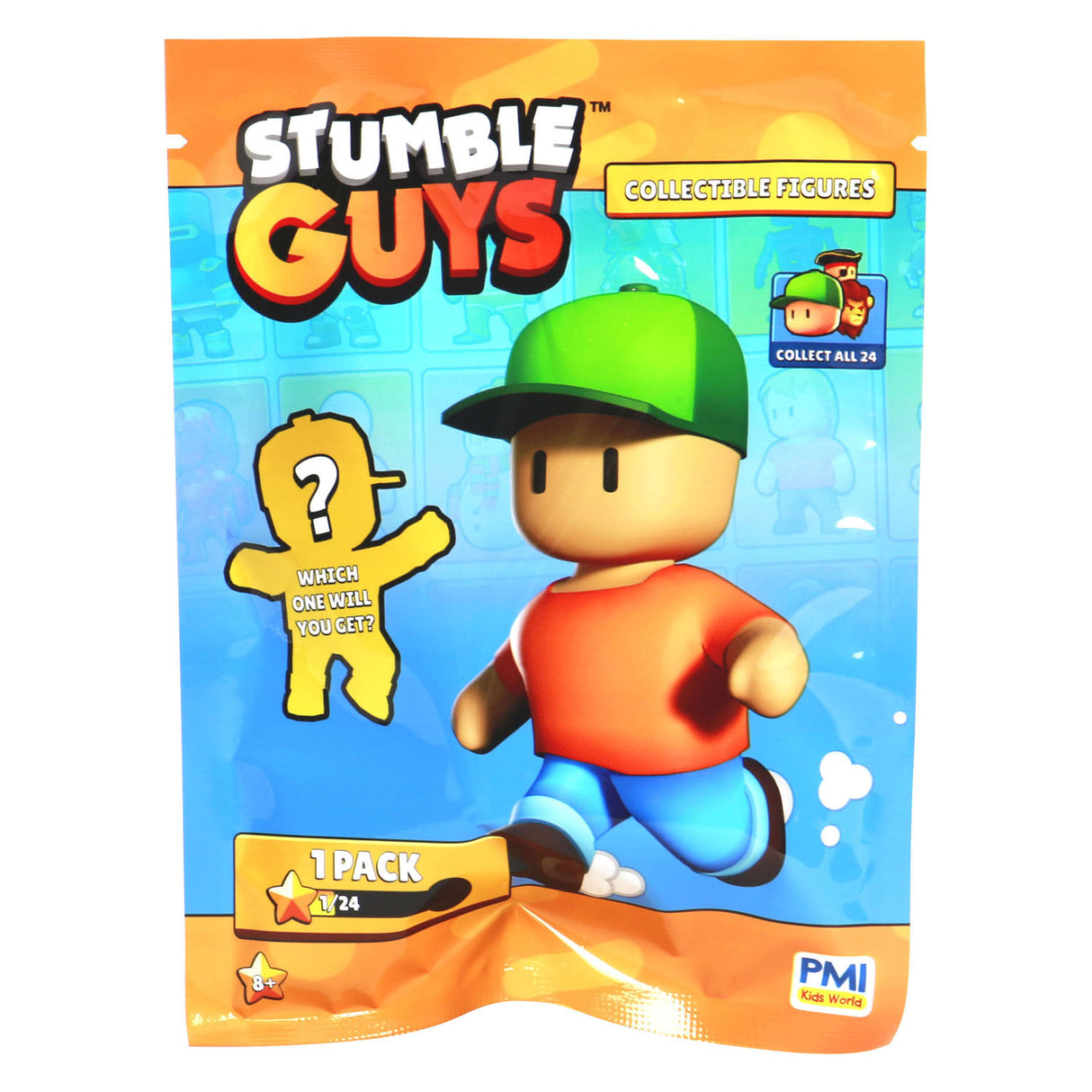 Boti stumble guys actiefiguur verrassingzakje