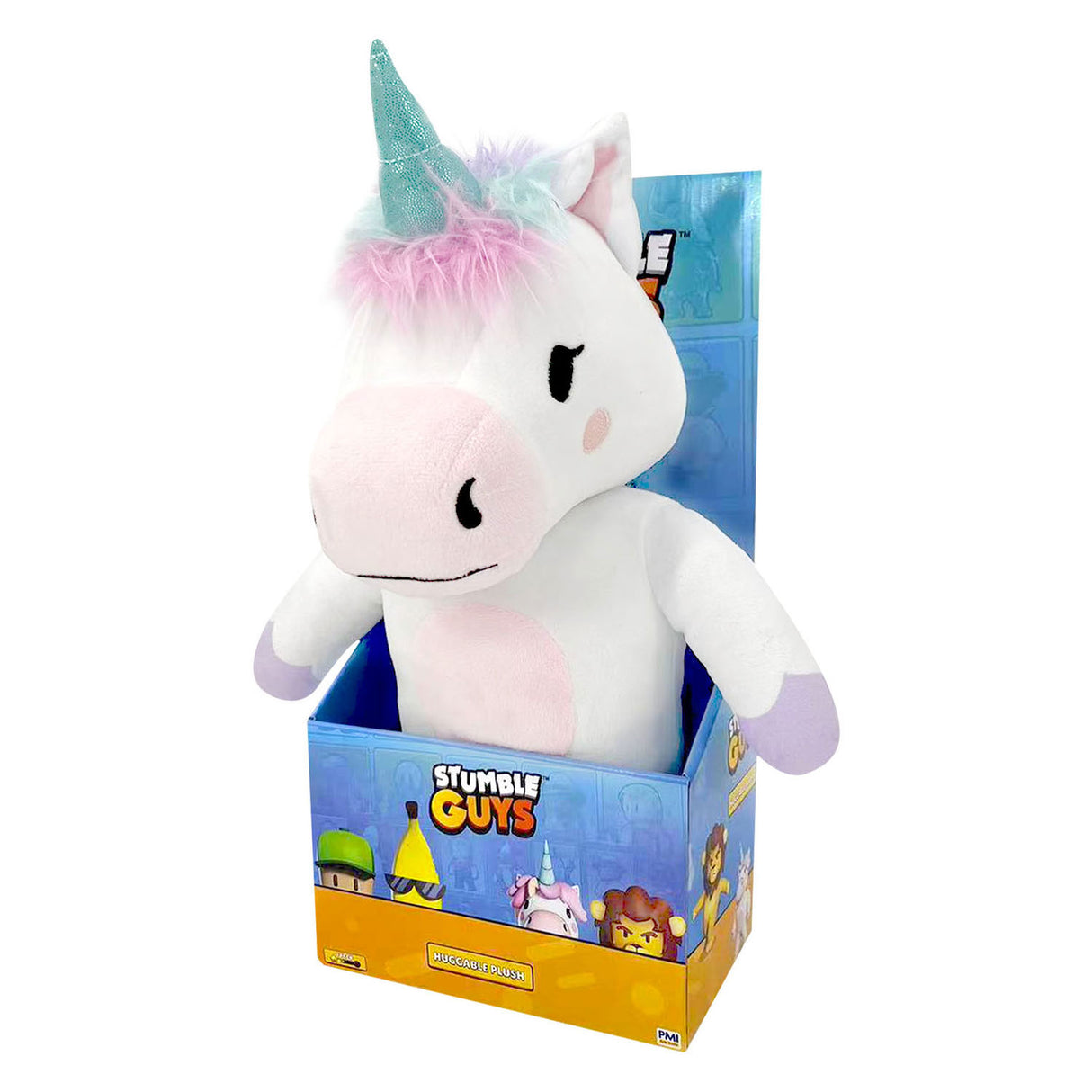 Boti stumble guys knuffel pluche - sprinkles, 20cm