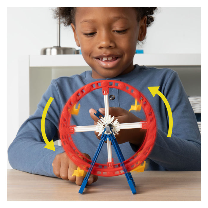 K'nex knex ferris wheel bouwset, 48dlg.