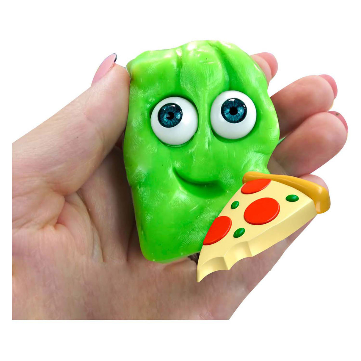 Boti doctor squish putty diy - green jose
