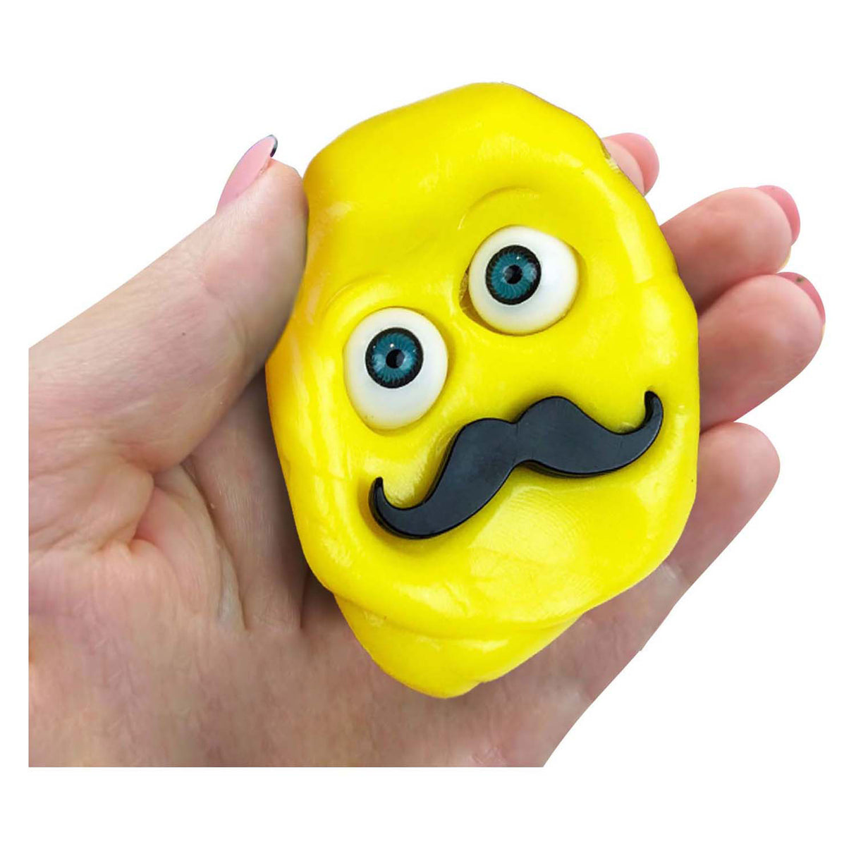 Boti doctor squish putty diy - yellow jenkins