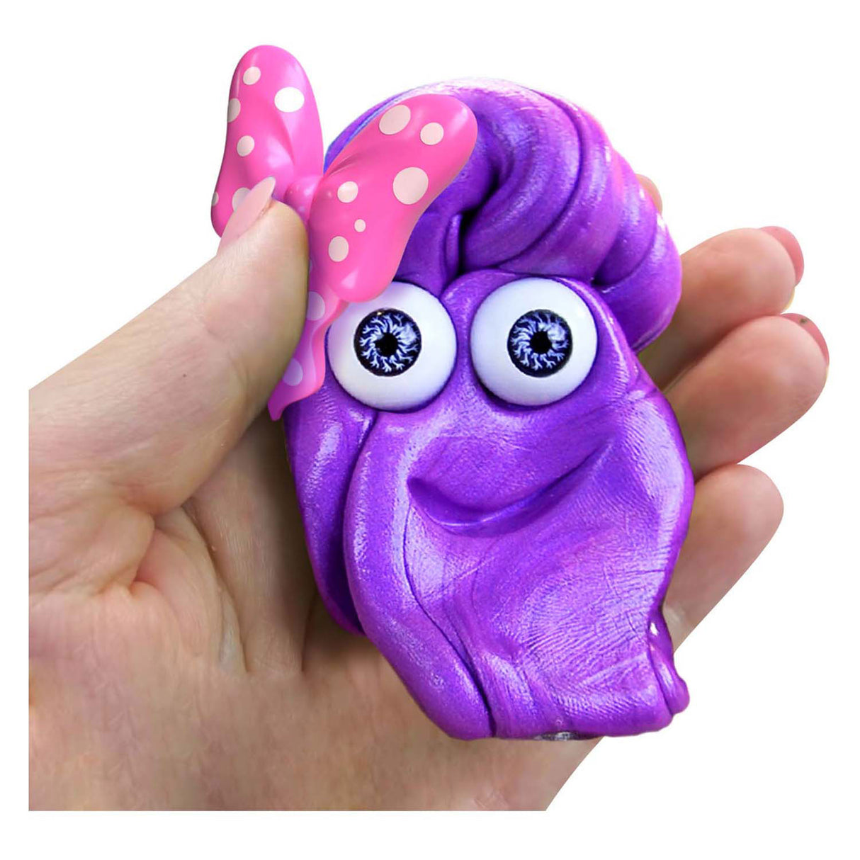 Boti doctor squish putty diy - purple junebug