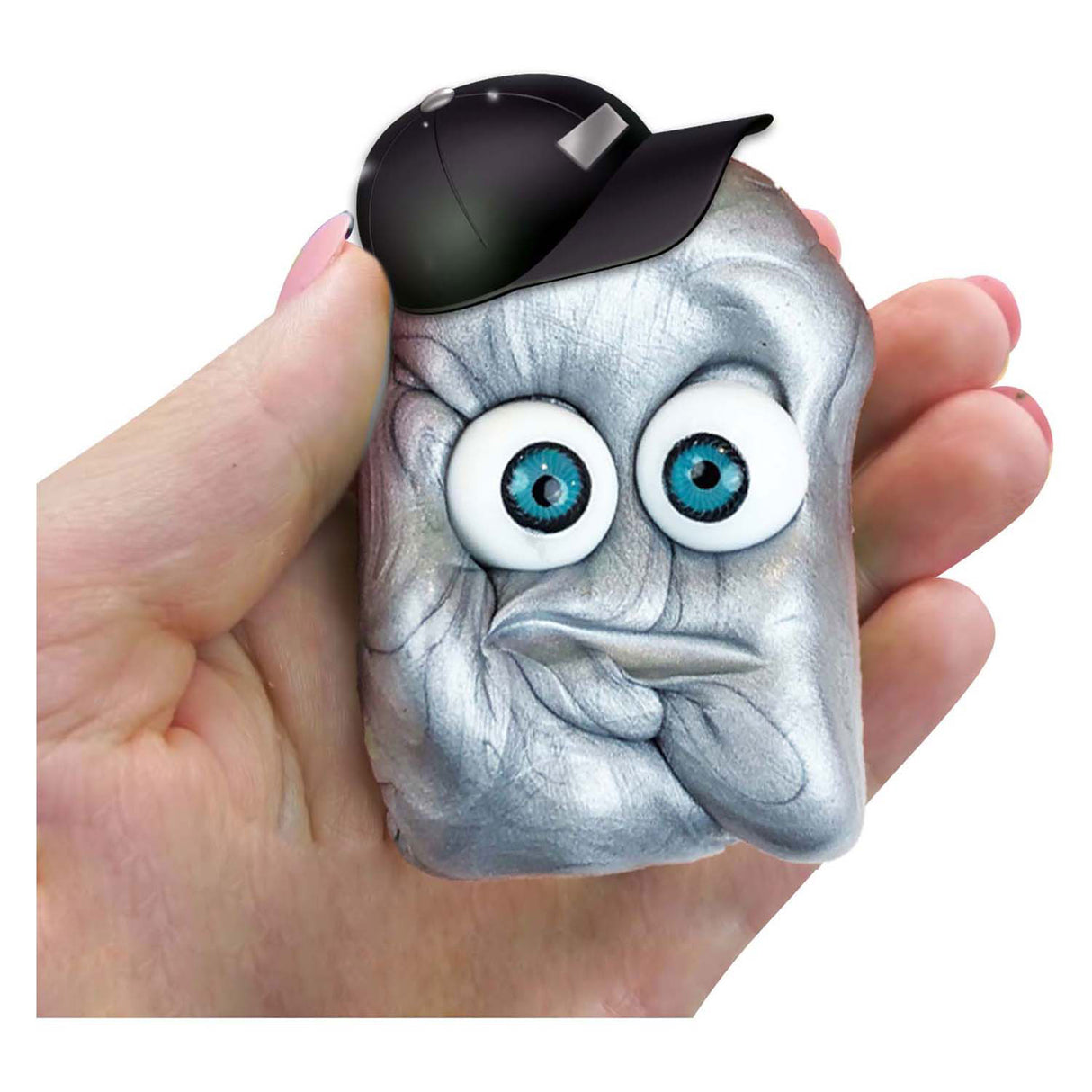 Boti doctor squish putty diy - silver jupiter