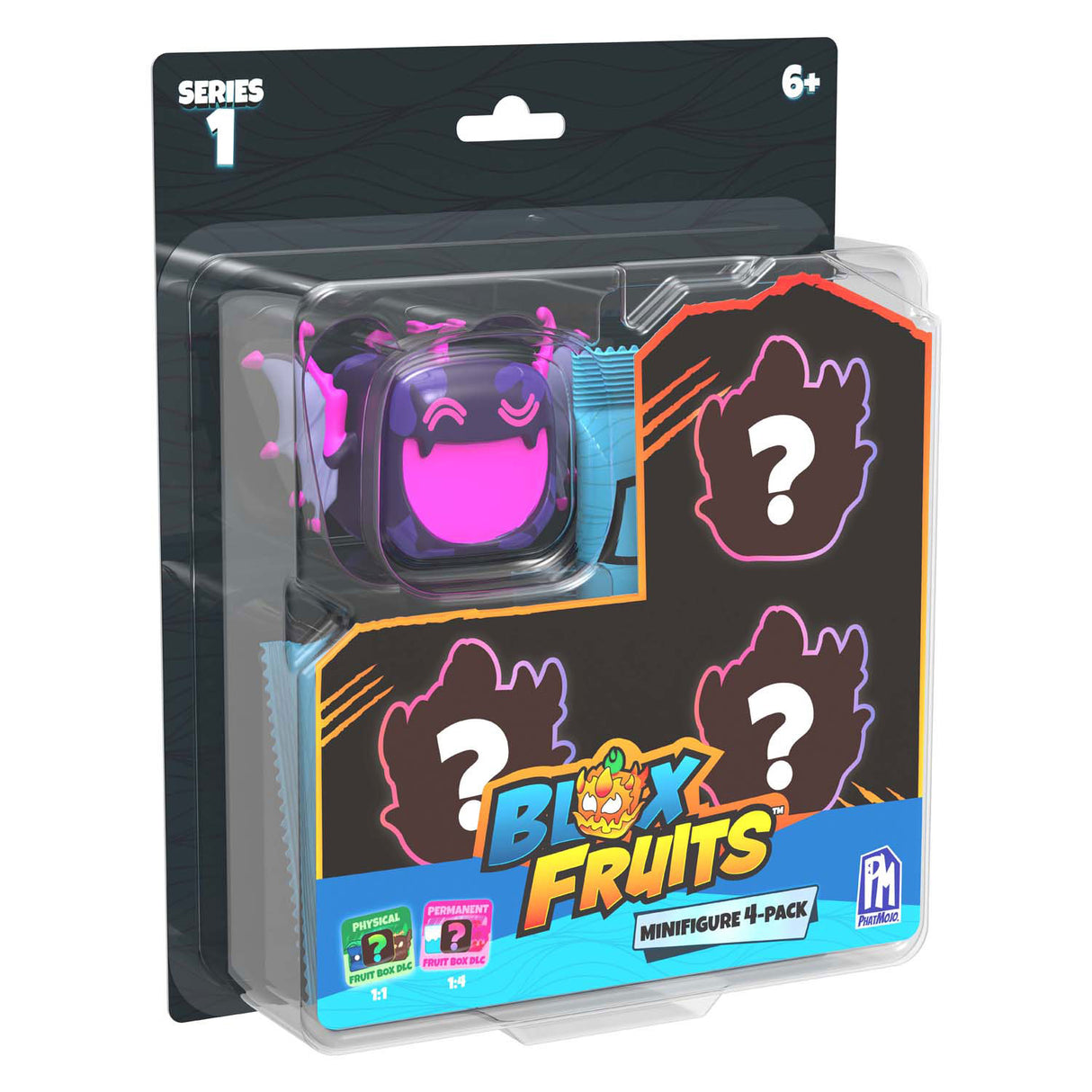 Roblox blow fruit minifigures 4-pack