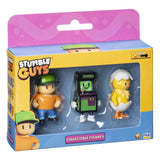 Boti stumble guys actiefiguren, 3-pack