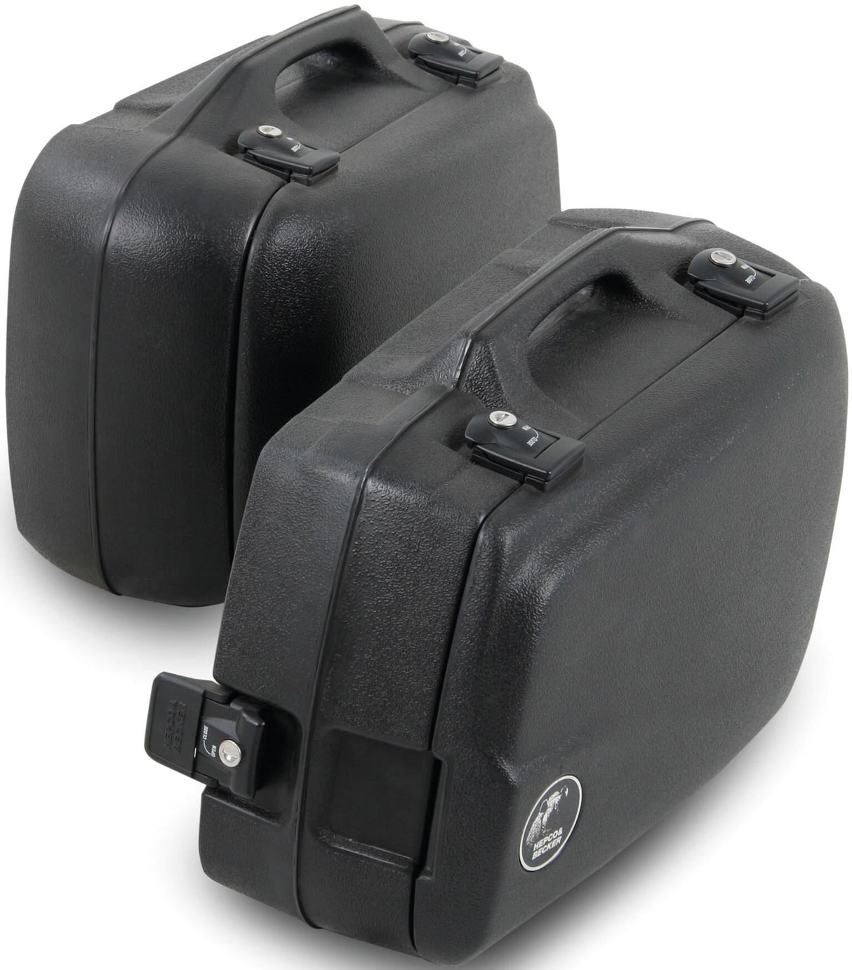 Hepco becker koffer junior koffers hepco junior 30 l zwart set