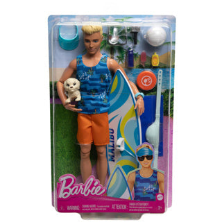 Mattel Met Surfplank Pop