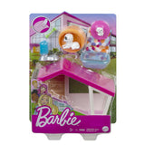 Barbie mini playset hondenhuis met hondje
