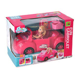 No brand fun cabriolet met pop
