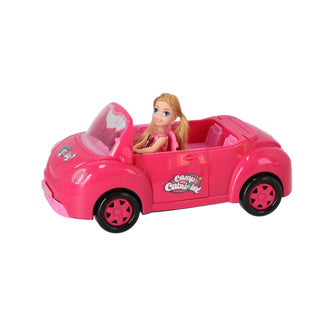 No brand fun cabriolet met pop