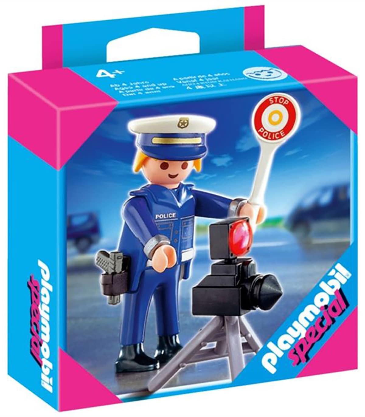 Playmobil - 4669 radar controle