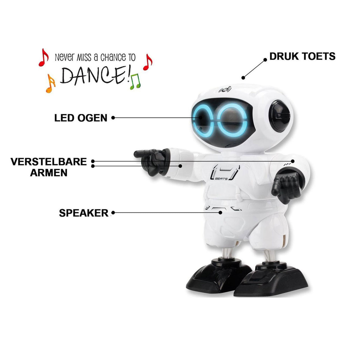 Silverlit robo beats