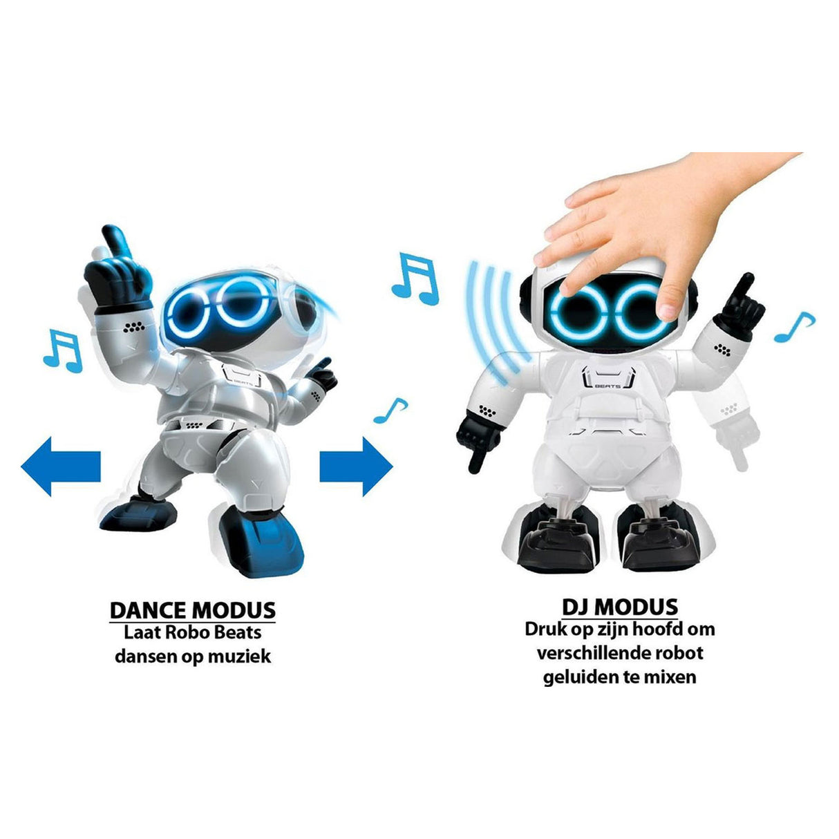 Silverlit robo beats
