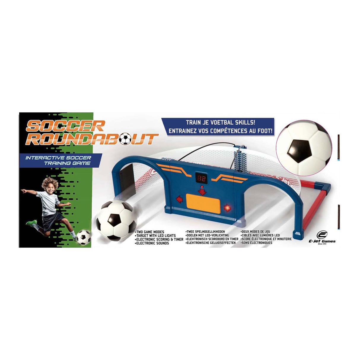 Spectron soccer roundabout - voetbalspel