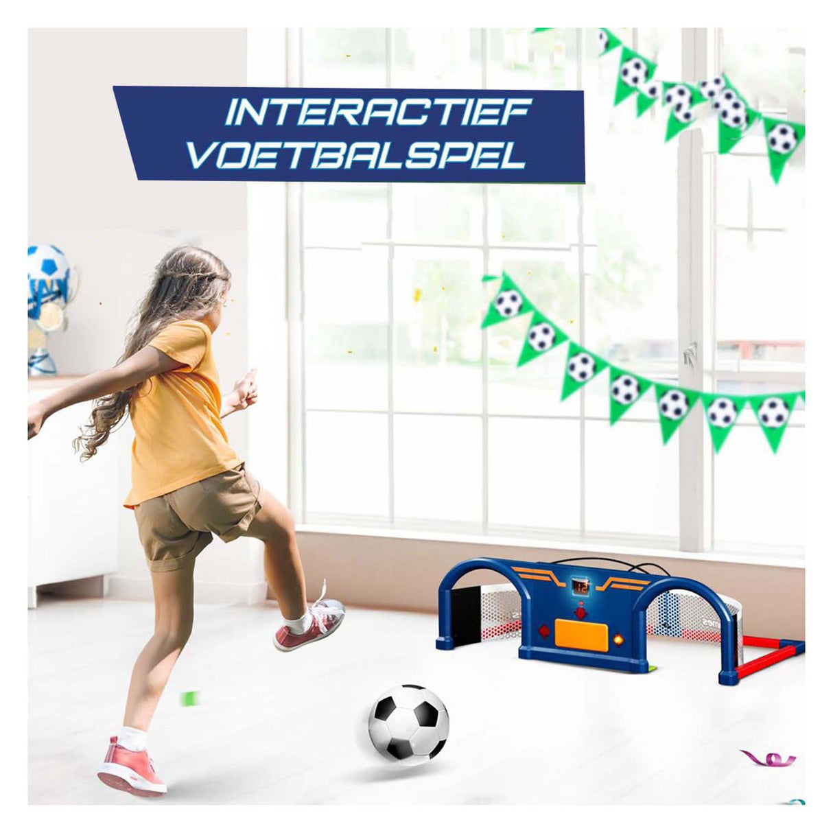 Spectron soccer roundabout - voetbalspel