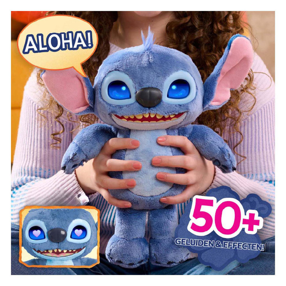 Spectron stitch many moods pluche 30 cm