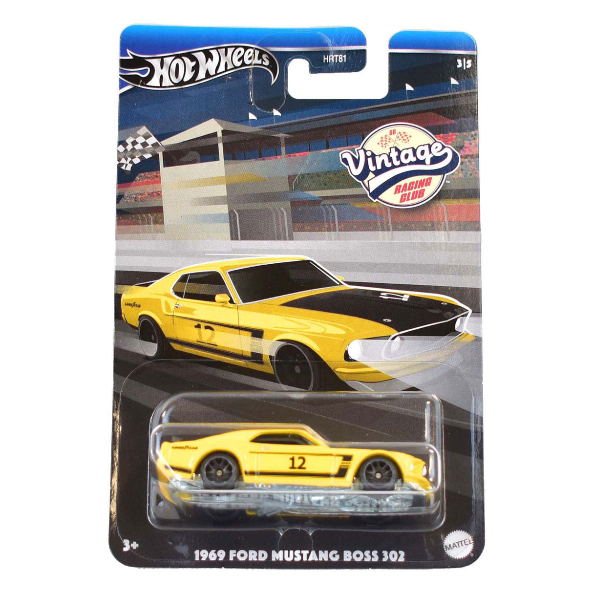 Hot wheels vintage auto