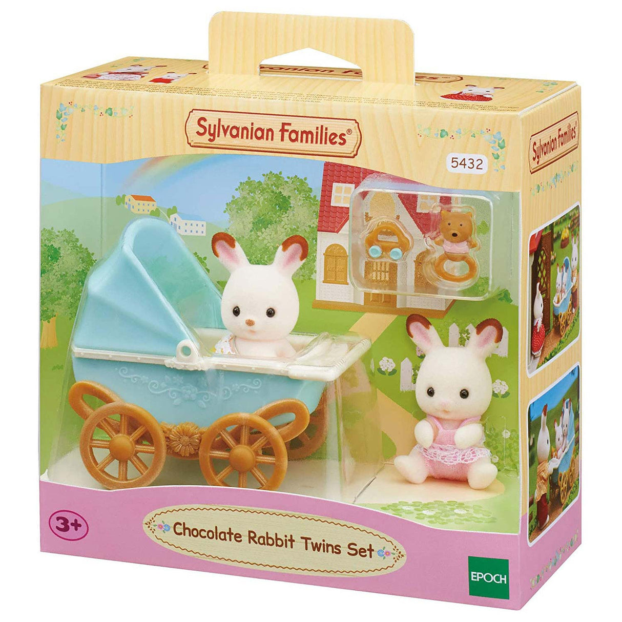 Sylvanian families 5432 set tweeling chocoladekonijn