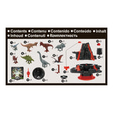 Epoch jurassic world shaky volcano kinderspel