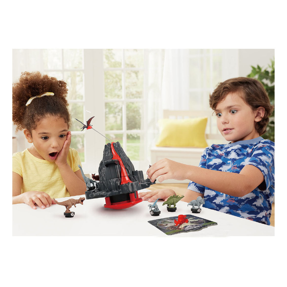 Epoch jurassic world shaky volcano kinderspel