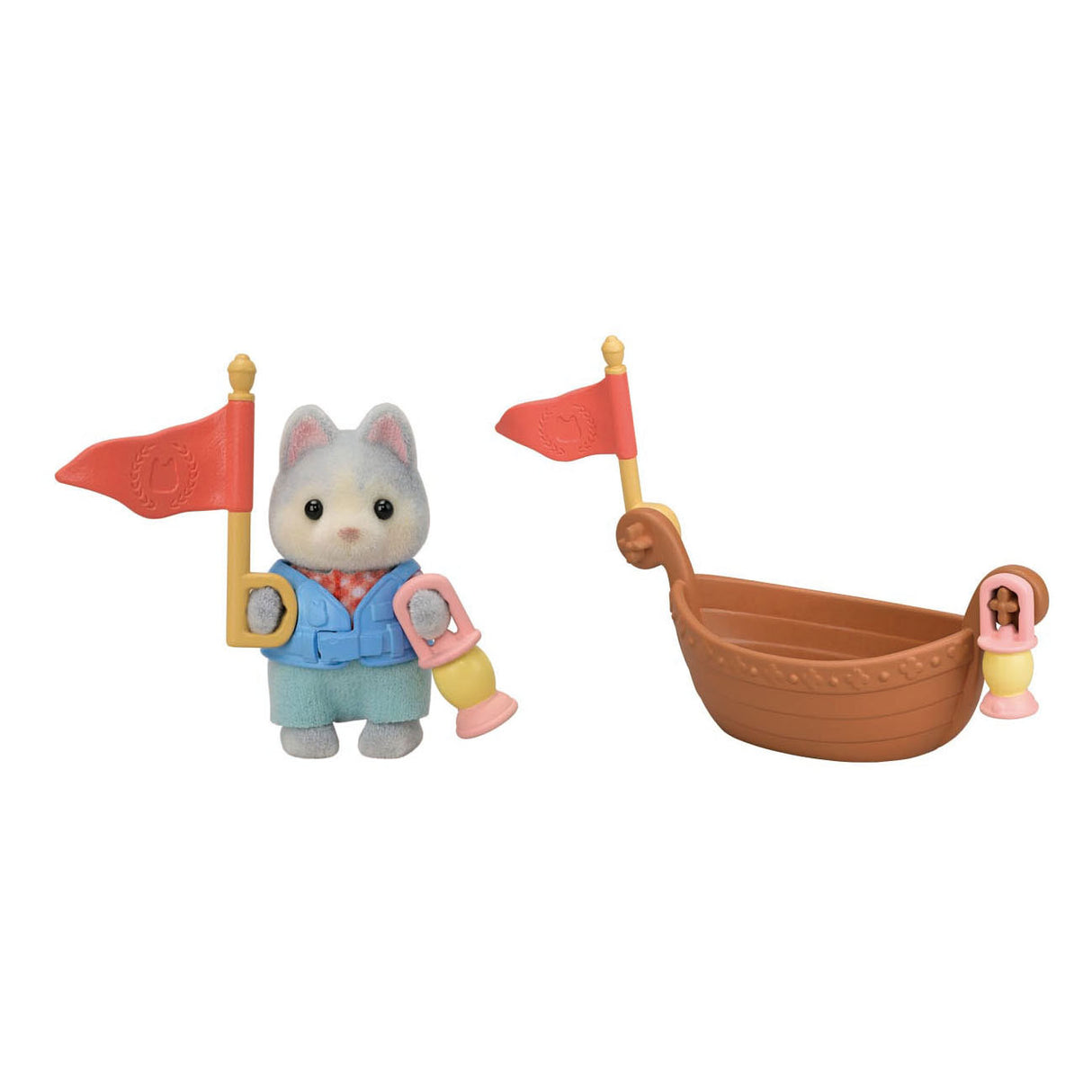 Sylvanian families 5761 geheime bos waterval set