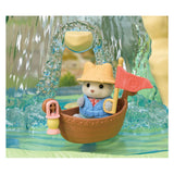 Sylvanian families 5761 geheime bos waterval set