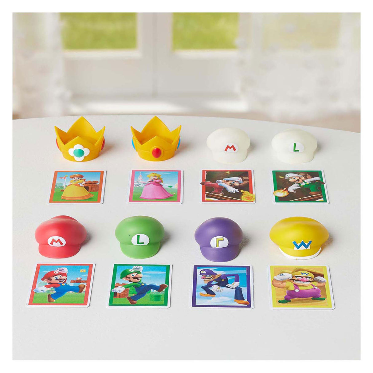 Epoch the super mario cap stacker balansspel