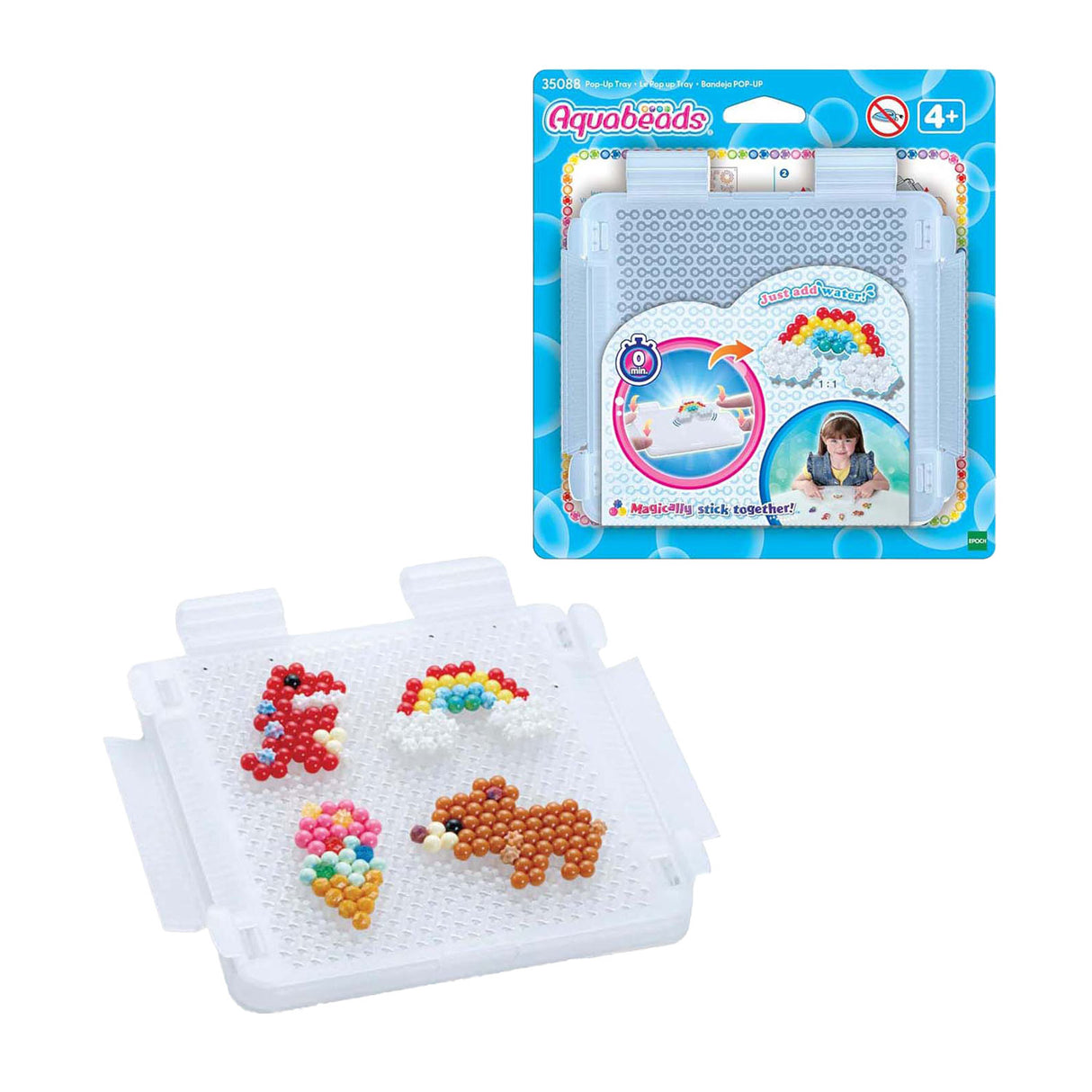Aquabeads pop-up legbord