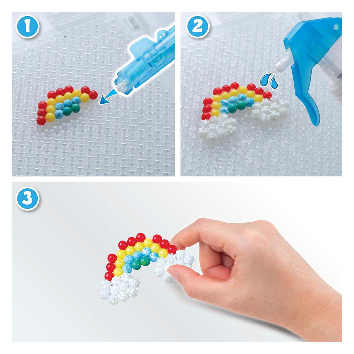 Aquabeads pop-up legbord