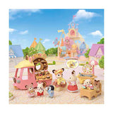 Sylvanian families 5808 dip dip donut wagen